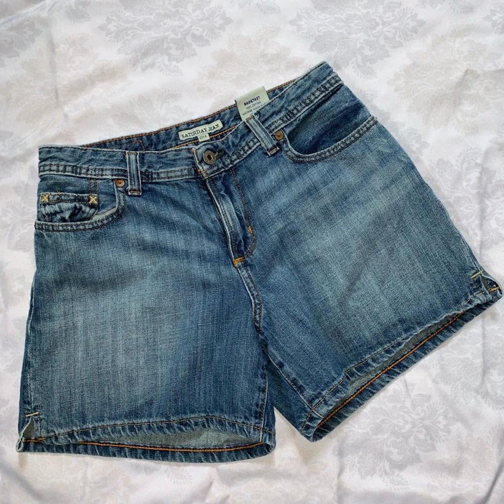 Ralph Lauren Mom Jean Shorts